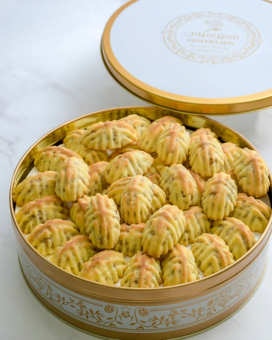 Arabic Sweet Semiramis Walnut Cookies (Ma'amoul) 500g - Memas Dessert