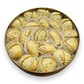 Arabic Sweet Semiramis Combination (Pistachio Ma'amoul) & (Walnut Ma'amoul) 500g - Memas Dessert