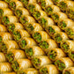 Arabic Sweet Semiramis Pistachios rolls 500g - Memas Dessert