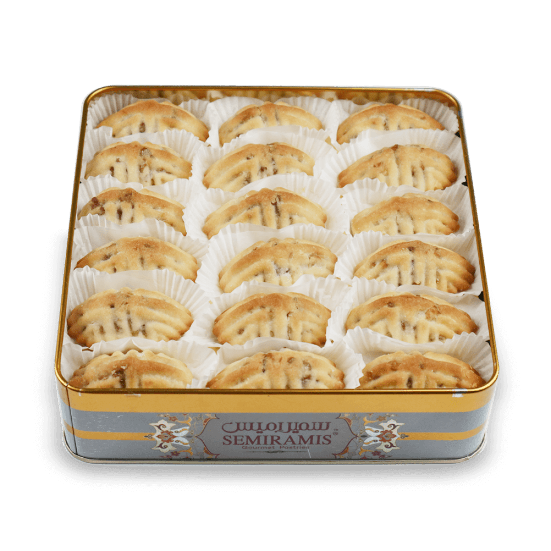 Arabic Sweet Semiramis Walnut Cookies (Ma'amoul) 500g - Memas Dessert