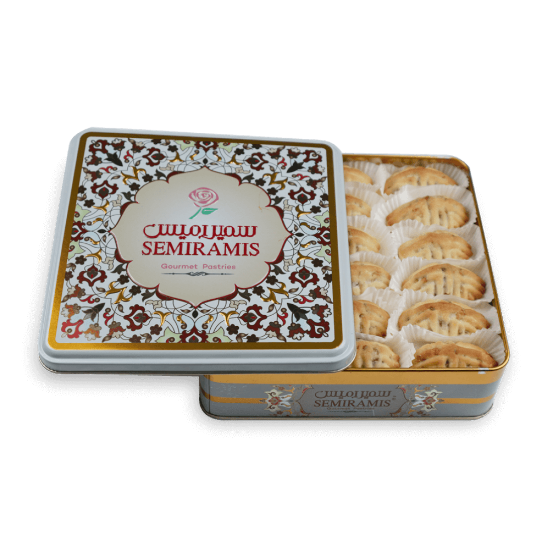 Arabic Sweet Semiramis Walnut Cookies (Ma'amoul) 500g - Memas Dessert