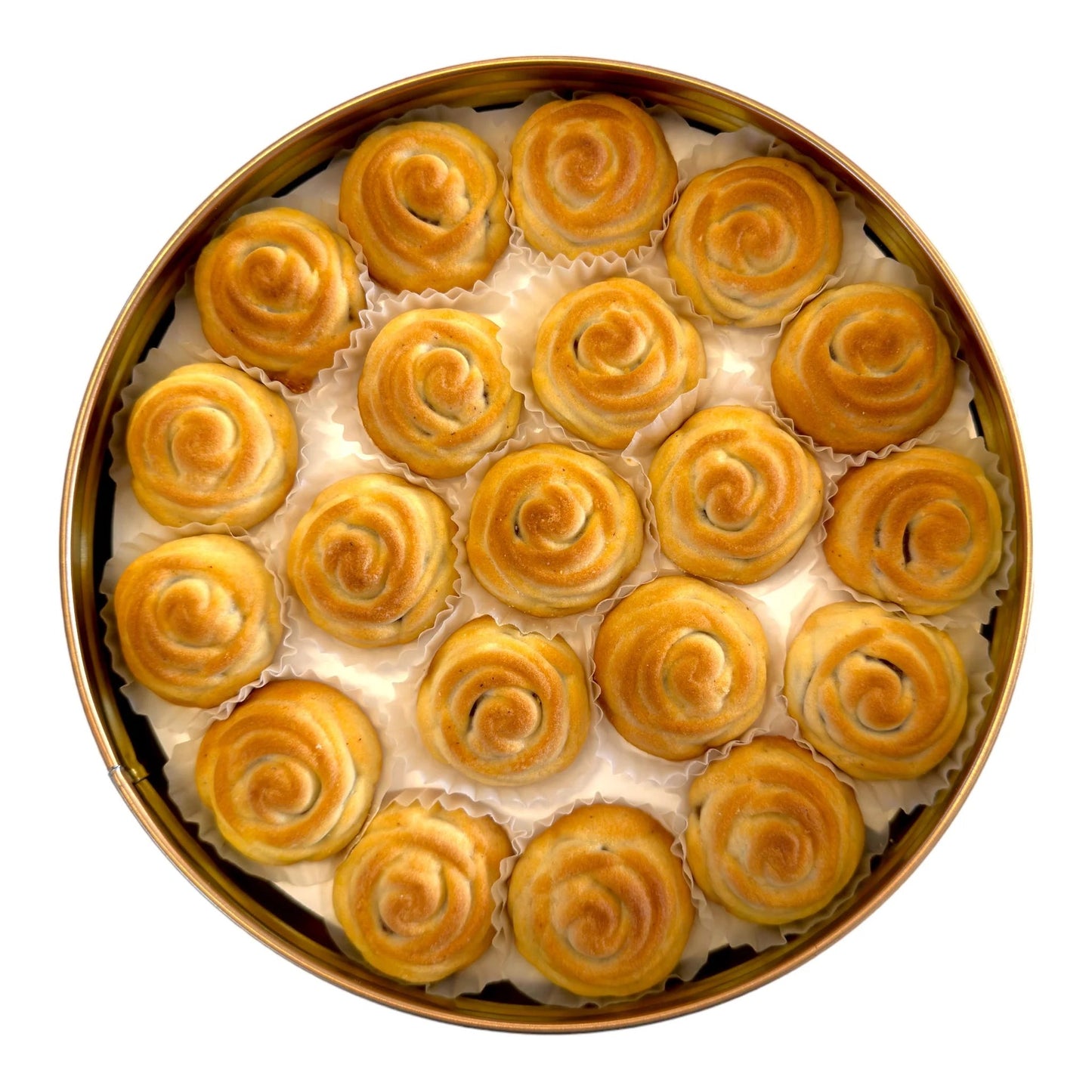 Arabic Sweet Semiramis Sevile Orange(Narenj) filled Cookies (Ma’amoul) 700g - Memas Dessert