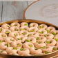 Arabic Sweet Semiramis Butter Cookie (Ghraibeh) 750g - Memas Dessert