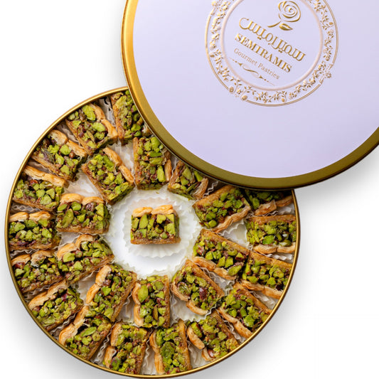 Arabic Sweet Semiramis Baklava (Petite) 500g - Memas Dessert