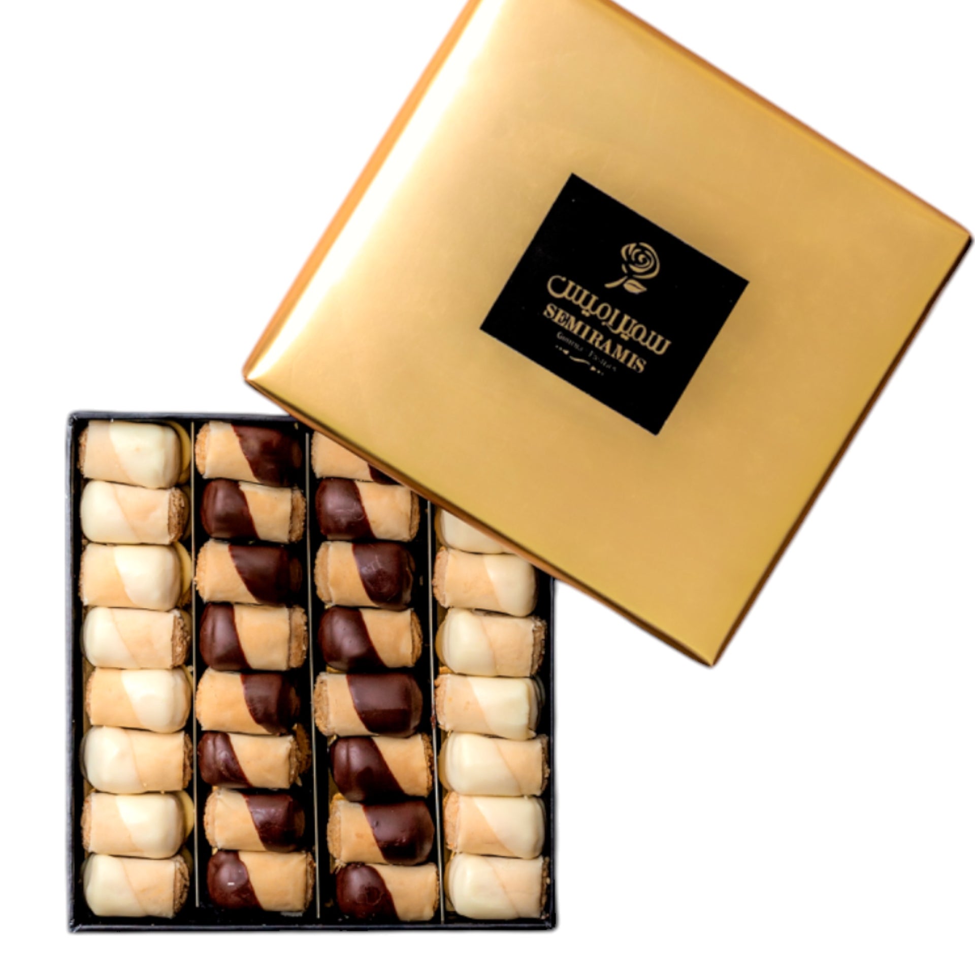 Arabic Sweet Semiramis Hazelnut Rolls 400g - Memas Dessert