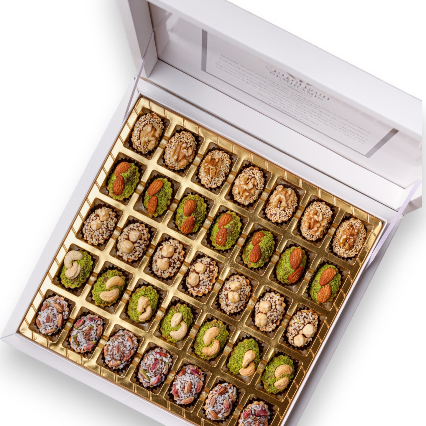 Arabic Sweet Semiramis Dates Topped Tarts 500g - Memas Dessert