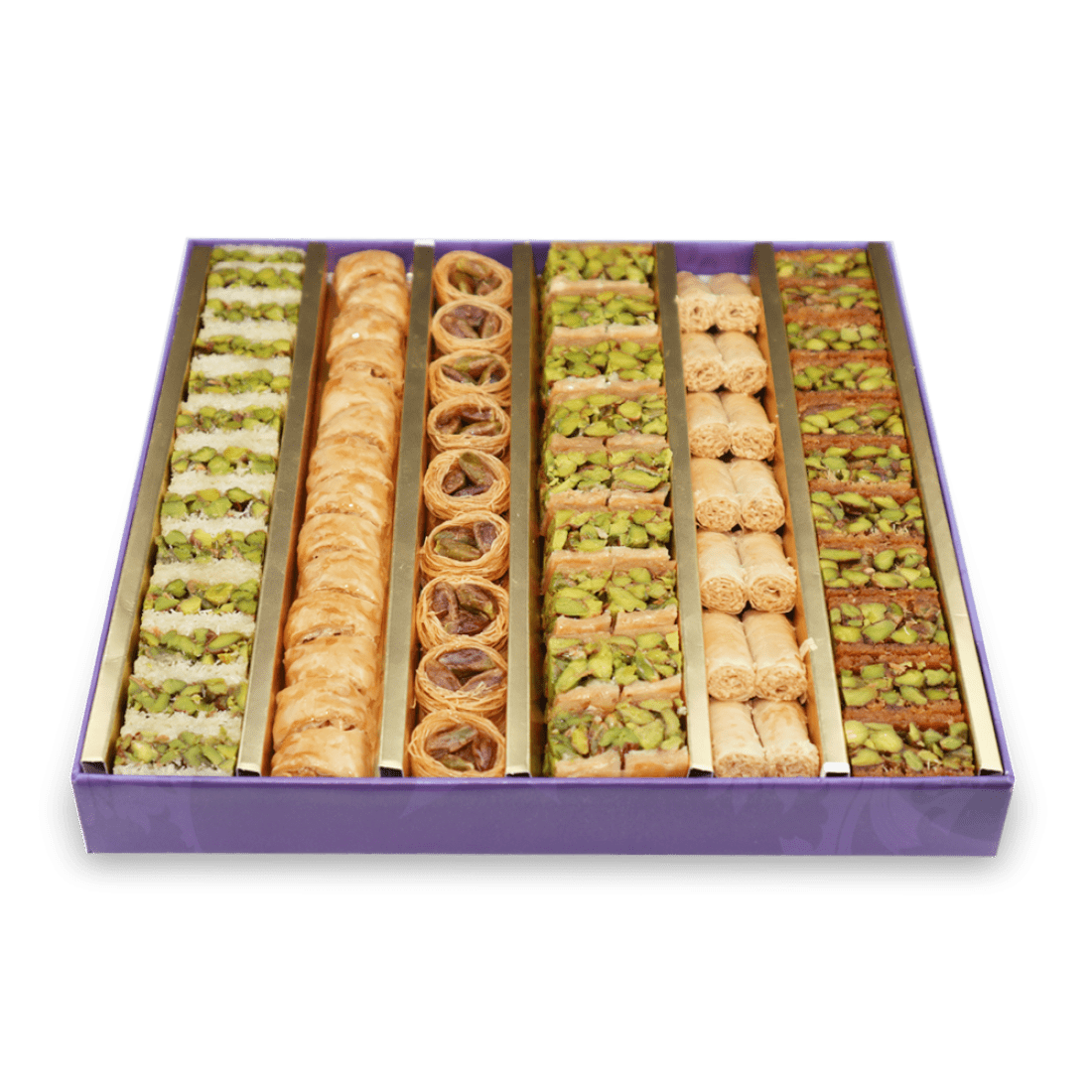 Arabic Sweet Semiramis Assorted Baklava 750g - Memas Dessert