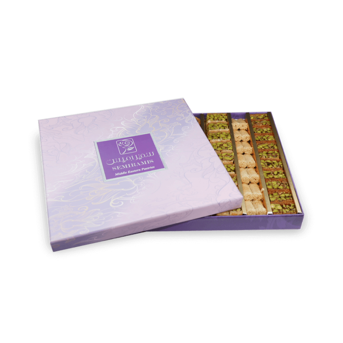 Arabic Sweet Semiramis Assorted Baklava 750g - Memas Dessert