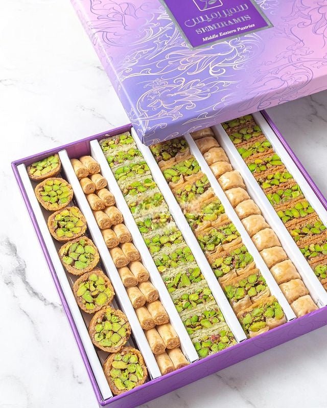 Arabic Sweet Semiramis Assorted Baklava 750g - Memas Dessert