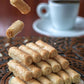 Arabic Sweets Semiramis Cashew rolls 500g - Memas Dessert