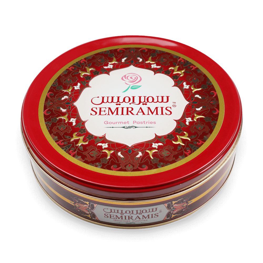 Arabic Sweet Semiramis Filled Walnut Cookies (Ma'amoul) Large 650g - Memas Dessert